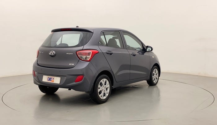 2016 Hyundai Grand i10 MAGNA 1.2 KAPPA VTVT, Petrol, Manual, 38,685 km, Right Back Diagonal