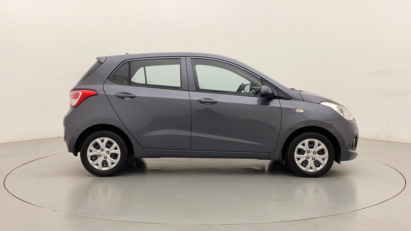 2016 Hyundai Grand i10 MAGNA 1.2 KAPPA VTVT, Petrol, Manual, 38,685 km, Right Side View