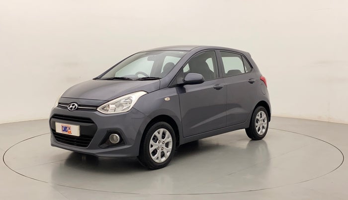 2016 Hyundai Grand i10 MAGNA 1.2 KAPPA VTVT, Petrol, Manual, 38,685 km, Left Front Diagonal