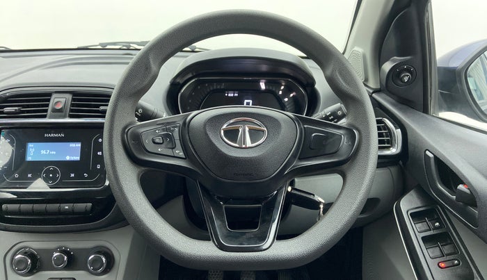 2022 Tata Tiago XT CNG 1.2 RTN, CNG, Manual, 10,993 km, Steering Wheel Close Up