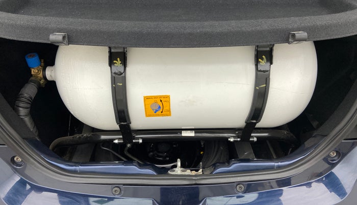 2022 Tata Tiago XT CNG 1.2 RTN, CNG, Manual, 10,993 km, Boot Inside