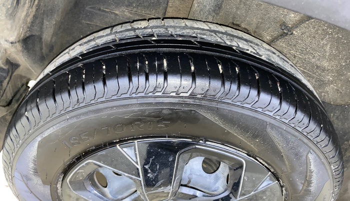 2023 Tata PUNCH ADVENTURE MT, Petrol, Manual, 21,153 km, Right Rear Tyre Tread