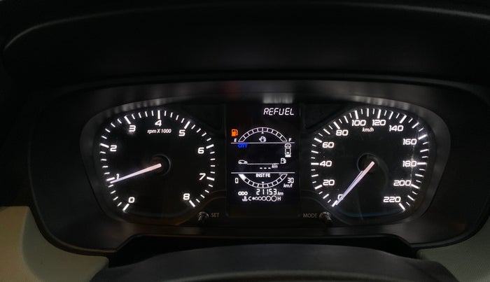 2023 Tata PUNCH ADVENTURE MT, Petrol, Manual, 21,153 km, Odometer Image