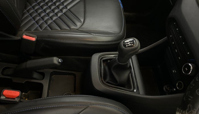 2023 Tata PUNCH ADVENTURE MT, Petrol, Manual, 21,153 km, Gear Lever