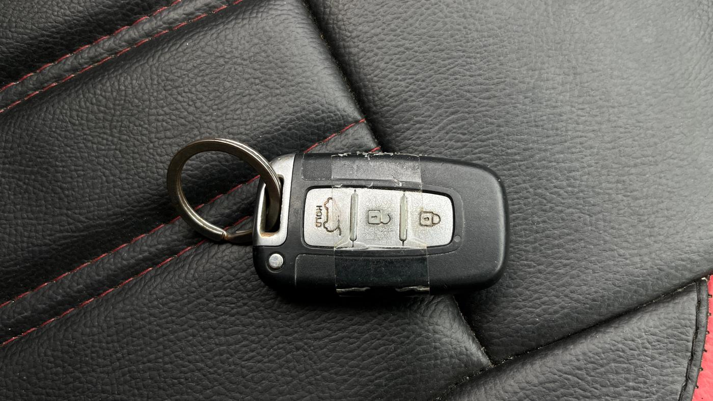 2014 Hyundai i20 ASTA 1.2, Petrol, Manual, 61,766 km, Key Close Up