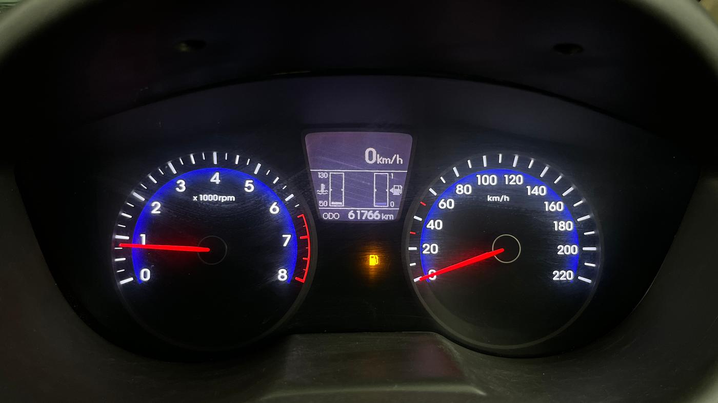 2014 Hyundai i20 ASTA 1.2, Petrol, Manual, 61,766 km, Odometer Image
