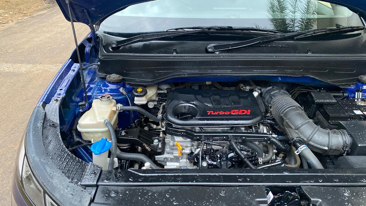 2022 Hyundai VENUE N LINE N8 1.0 TURBO DCT DUAL TONE, Petrol, Automatic, 64,452 km, Engine View - Right