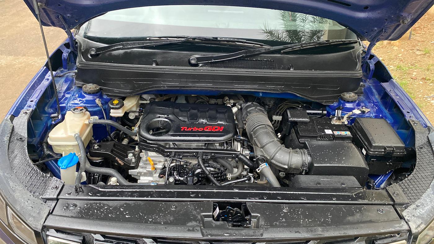 2022 Hyundai VENUE N LINE N8 1.0 TURBO DCT DUAL TONE, Petrol, Automatic, 64,452 km, Engine View