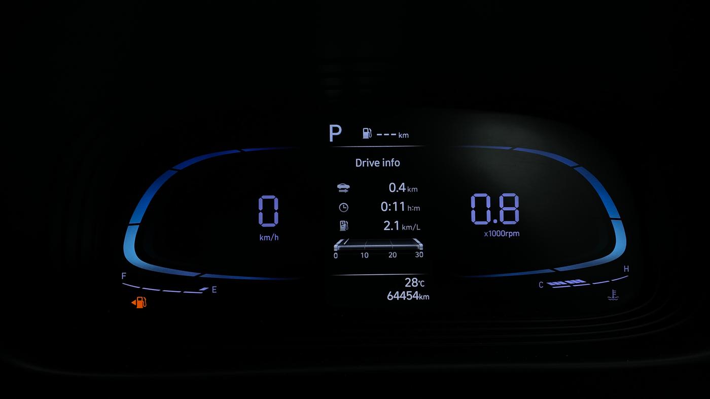 2022 Hyundai VENUE N LINE N8 1.0 TURBO DCT DUAL TONE, Petrol, Automatic, 64,452 km, Odometer Image