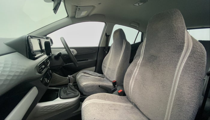 2021 Hyundai GRAND I10 NIOS SPORTZ AMT 1.2 KAPPA VTVT, Petrol, Automatic, 8,890 km, Right Side Front Door Cabin