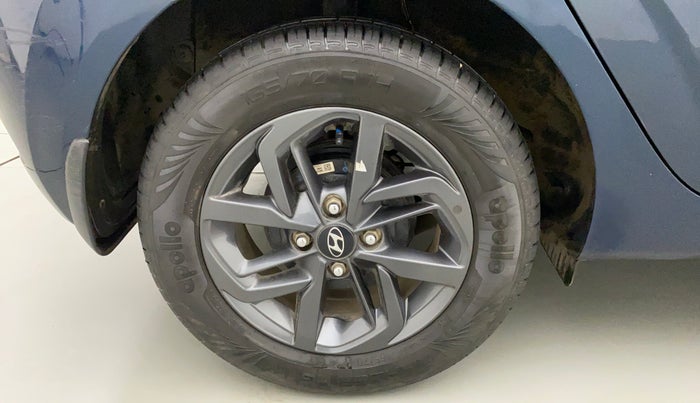 2021 Hyundai GRAND I10 NIOS SPORTZ AMT 1.2 KAPPA VTVT, Petrol, Automatic, 8,890 km, Right Rear Wheel