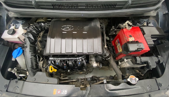 2021 Hyundai GRAND I10 NIOS SPORTZ AMT 1.2 KAPPA VTVT, Petrol, Automatic, 8,890 km, Open Bonet