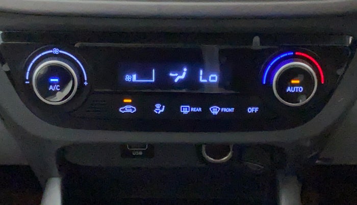 2021 Hyundai GRAND I10 NIOS SPORTZ AMT 1.2 KAPPA VTVT, Petrol, Automatic, 8,890 km, Automatic Climate Control
