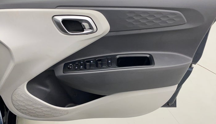 2021 Hyundai GRAND I10 NIOS SPORTZ AMT 1.2 KAPPA VTVT, Petrol, Automatic, 8,890 km, Driver Side Door Panels Control