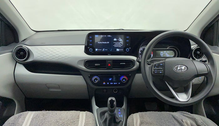 2021 Hyundai GRAND I10 NIOS SPORTZ AMT 1.2 KAPPA VTVT, Petrol, Automatic, 8,890 km, Dashboard