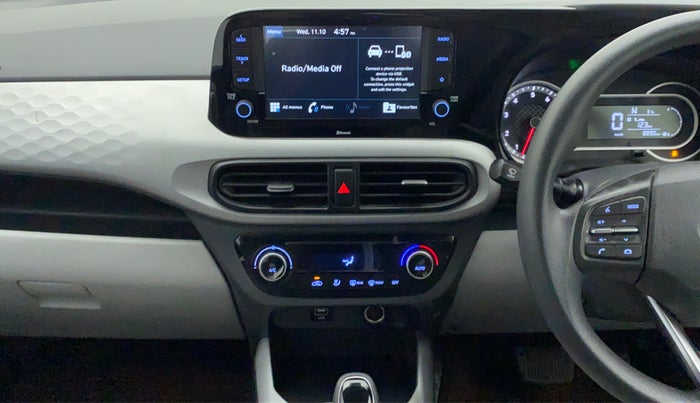 2021 Hyundai GRAND I10 NIOS SPORTZ AMT 1.2 KAPPA VTVT, Petrol, Automatic, 8,890 km, Air Conditioner
