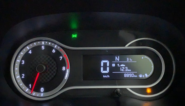 2021 Hyundai GRAND I10 NIOS SPORTZ AMT 1.2 KAPPA VTVT, Petrol, Automatic, 8,890 km, Odometer Image