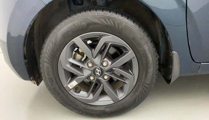 2021 Hyundai GRAND I10 NIOS SPORTZ AMT 1.2 KAPPA VTVT, Petrol, Automatic, 8,890 km, Left Front Wheel