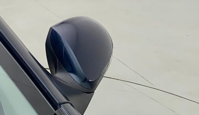 2021 Hyundai GRAND I10 NIOS SPORTZ AMT 1.2 KAPPA VTVT, Petrol, Automatic, 8,890 km, Left rear-view mirror - Minor scratches