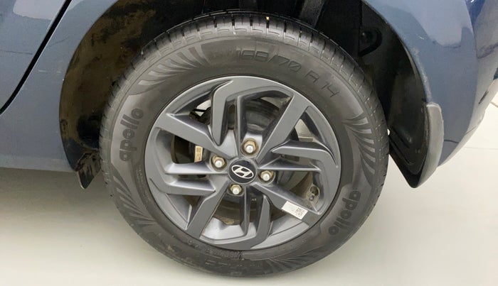 2021 Hyundai GRAND I10 NIOS SPORTZ AMT 1.2 KAPPA VTVT, Petrol, Automatic, 8,890 km, Left Rear Wheel