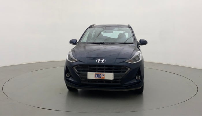 2021 Hyundai GRAND I10 NIOS SPORTZ AMT 1.2 KAPPA VTVT, Petrol, Automatic, 8,890 km, Front
