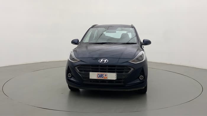 2021 Hyundai GRAND I10 NIOS SPORTZ AMT 1.2 KAPPA VTVT, Petrol, Automatic, 8,890 km, Front