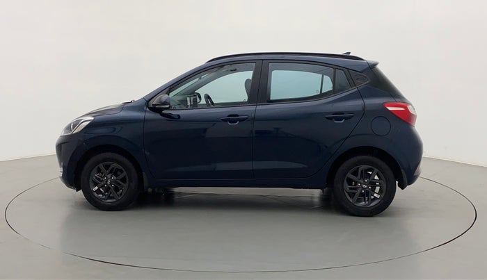 2021 Hyundai GRAND I10 NIOS SPORTZ AMT 1.2 KAPPA VTVT, Petrol, Automatic, 8,890 km, Left Side