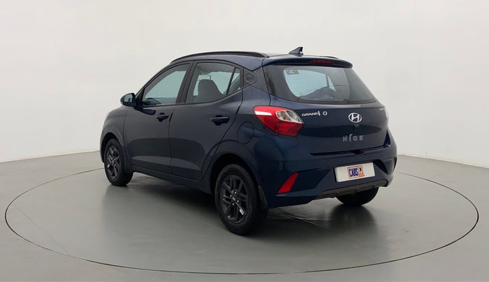 2021 Hyundai GRAND I10 NIOS SPORTZ AMT 1.2 KAPPA VTVT, Petrol, Automatic, 8,890 km, Left Back Diagonal