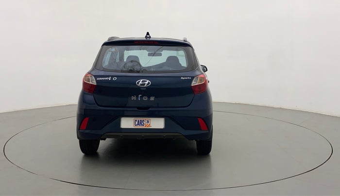 2021 Hyundai GRAND I10 NIOS SPORTZ AMT 1.2 KAPPA VTVT, Petrol, Automatic, 8,890 km, Back/Rear