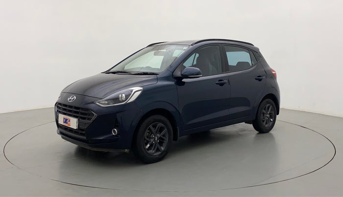 2021 Hyundai GRAND I10 NIOS SPORTZ AMT 1.2 KAPPA VTVT, Petrol, Automatic, 8,890 km, Left Front Diagonal