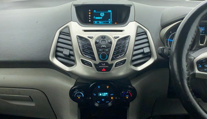 2016 Ford Ecosport 1.5TITANIUM TDCI, Diesel, Manual, 65,928 km, Air Conditioner