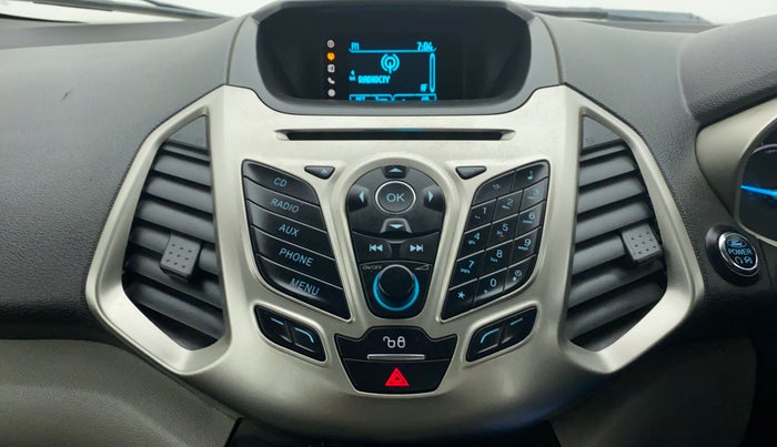 2016 Ford Ecosport 1.5TITANIUM TDCI, Diesel, Manual, 65,928 km, Infotainment System