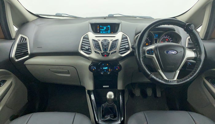 2016 Ford Ecosport 1.5TITANIUM TDCI, Diesel, Manual, 65,928 km, Dashboard View
