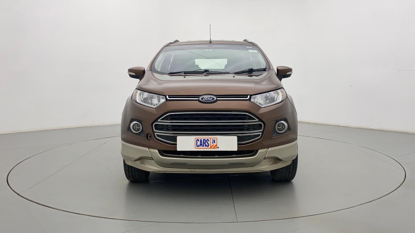 2016 Ford Ecosport 1.5TITANIUM TDCI, Diesel, Manual, 65,928 km, Front View