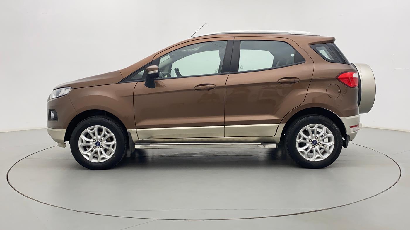 2016 Ford Ecosport 1.5TITANIUM TDCI, Diesel, Manual, 65,928 km, Left Side View