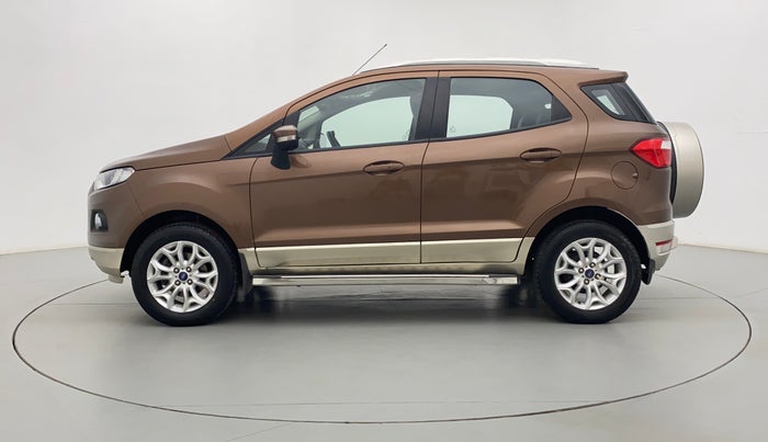 2016 Ford Ecosport 1.5TITANIUM TDCI, Diesel, Manual, 65,928 km, Left Side View