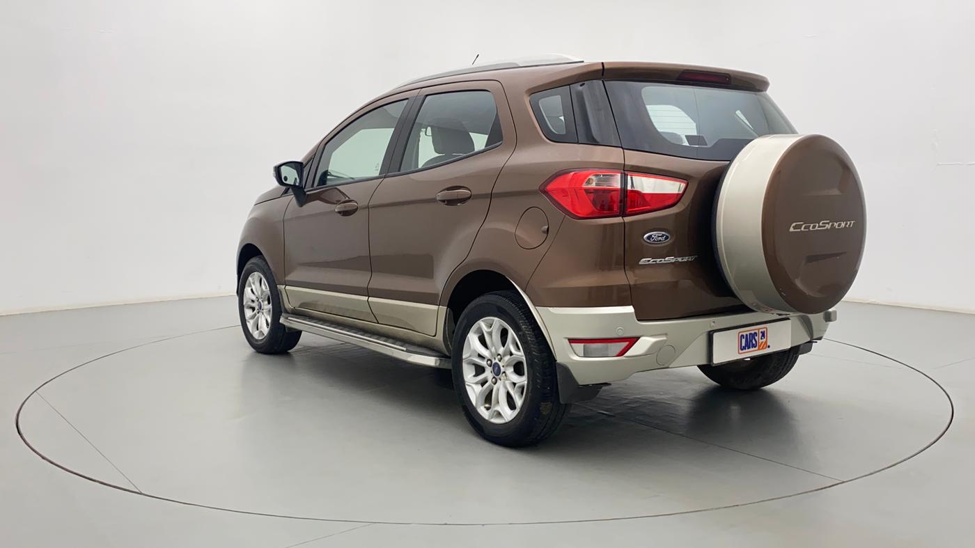 2016 Ford Ecosport 1.5TITANIUM TDCI, Diesel, Manual, 65,928 km, Left Back Diagonal (45- Degree) View