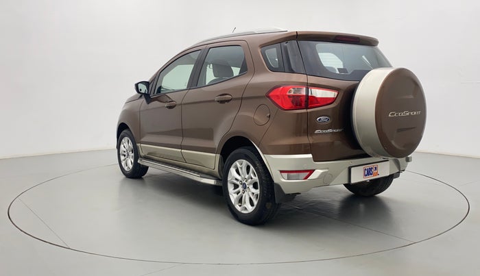 2016 Ford Ecosport 1.5TITANIUM TDCI, Diesel, Manual, 65,928 km, Left Back Diagonal (45- Degree) View