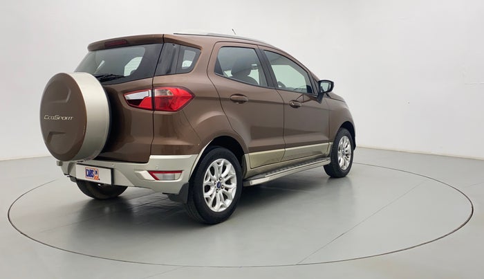 2016 Ford Ecosport 1.5TITANIUM TDCI, Diesel, Manual, 65,928 km, Right Back Diagonal (45- Degree) View