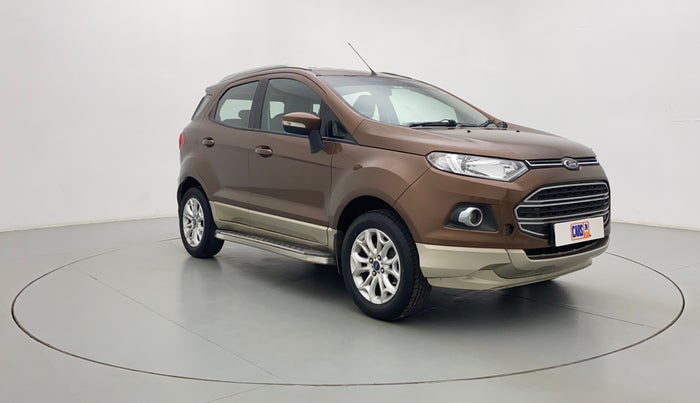 2016 Ford Ecosport 1.5TITANIUM TDCI, Diesel, Manual, 65,928 km, Right Front Diagonal