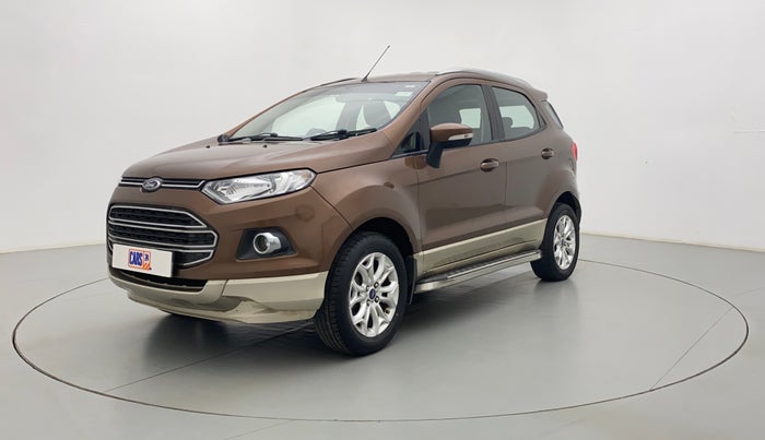 2016 Ford Ecosport 1.5TITANIUM TDCI, Diesel, Manual, 65,928 km, Left Front Diagonal (45- Degree) View