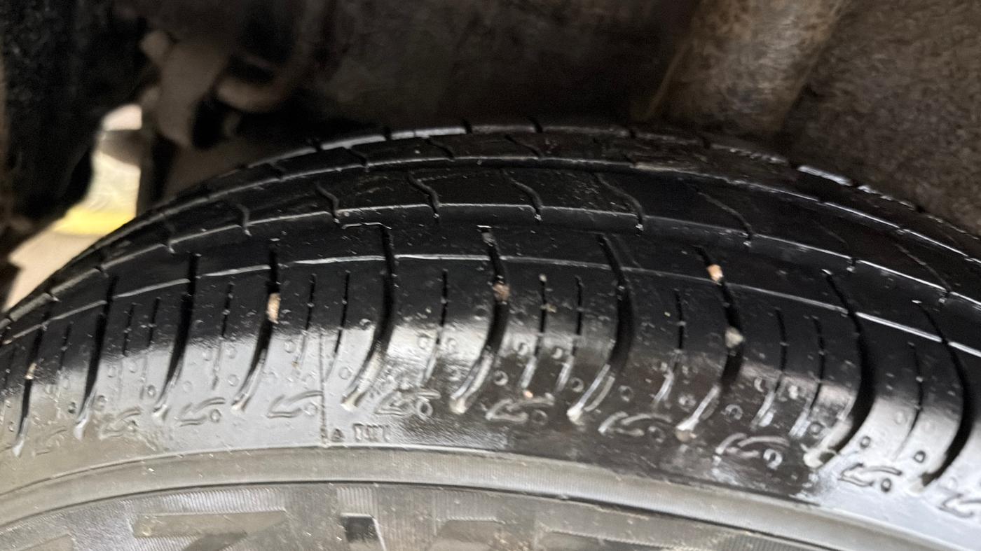 2016 Maruti Celerio VXI, Petrol, Manual, 44,551 km, Right Rear Tyre Tread