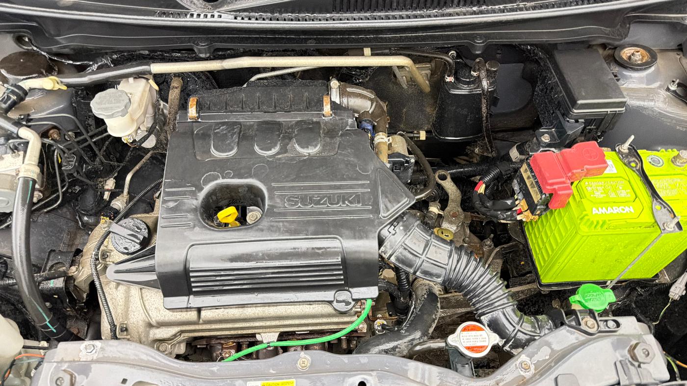 2016 Maruti Celerio VXI, Petrol, Manual, 44,551 km, Engine View