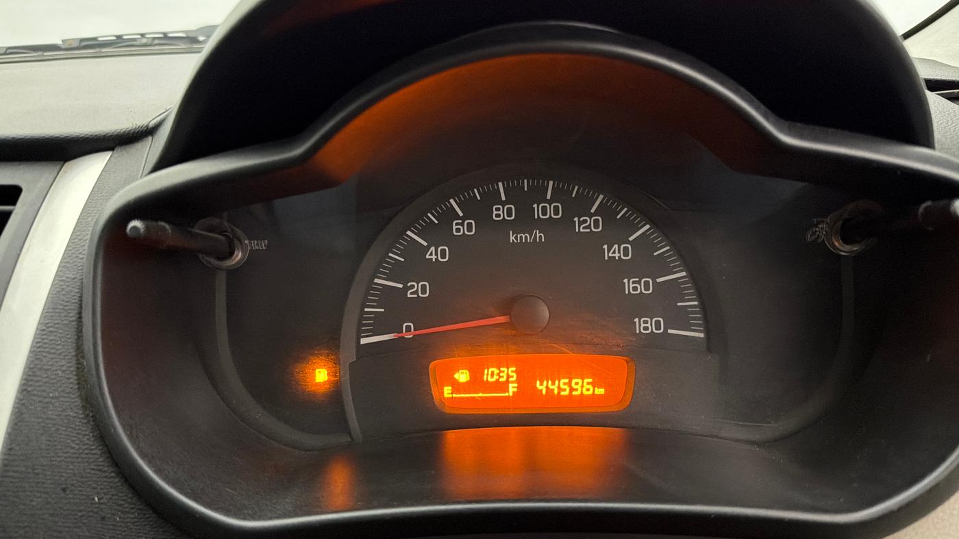2016 Maruti Celerio VXI, Petrol, Manual, 44,551 km, Odometer Image
