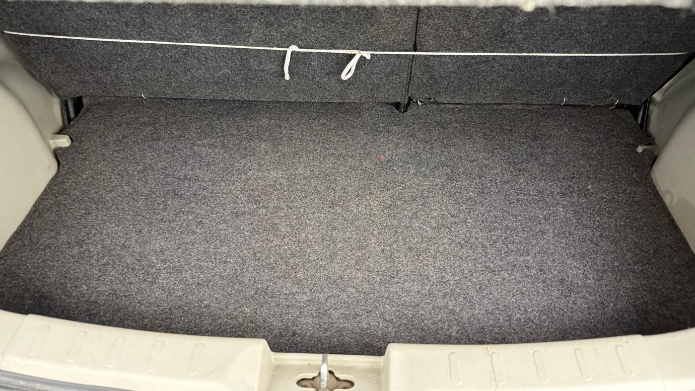 2016 Maruti Celerio VXI, Petrol, Manual, 44,551 km, Boot Inside