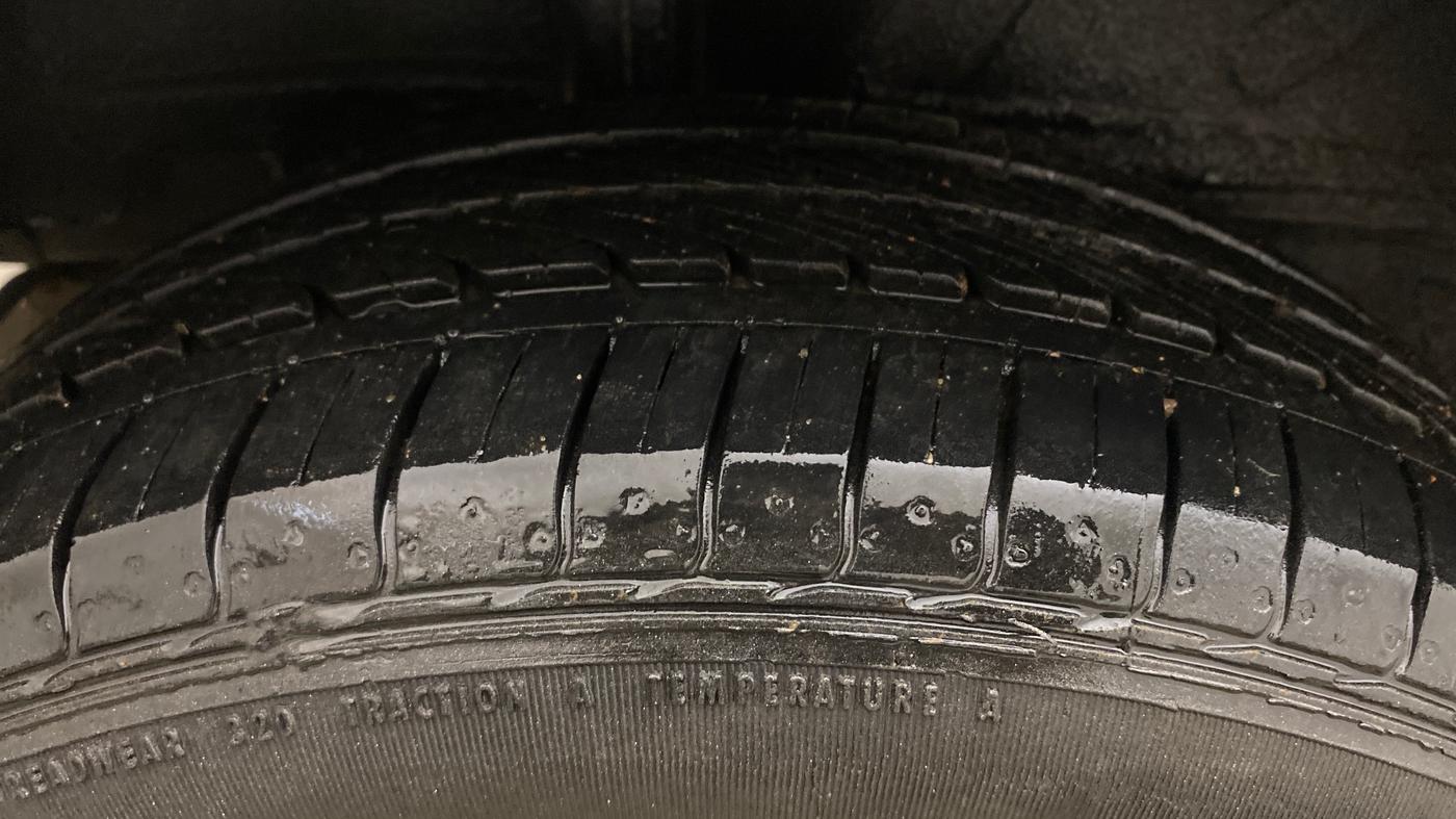 2018 Toyota YARIS G CVT, Petrol, Automatic, 10,000 km, Right Rear Tyre Tread