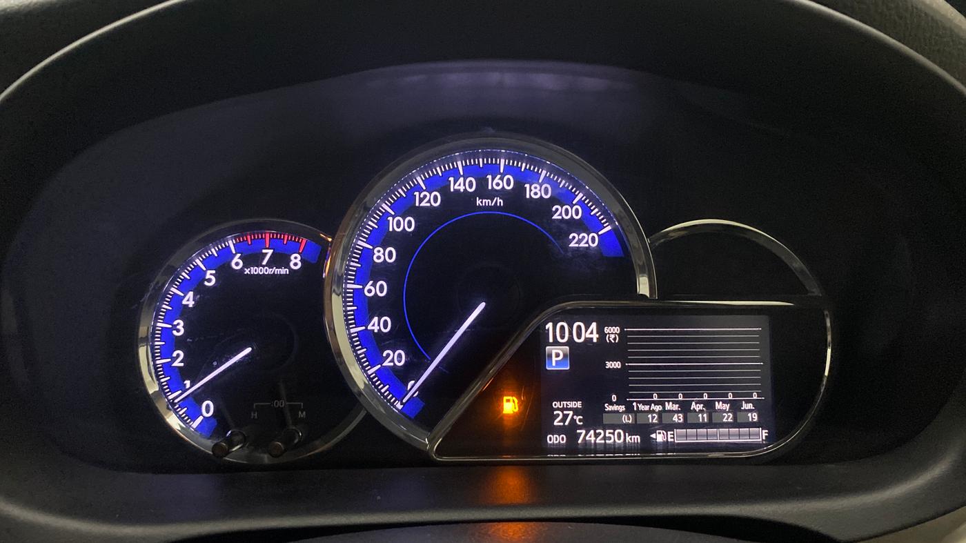 2018 Toyota YARIS G CVT, Petrol, Automatic, 10,000 km, Odometer Image