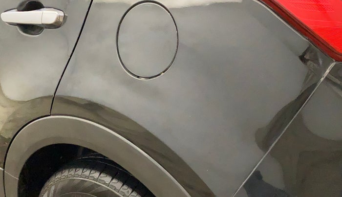 2018 Hyundai Creta SX AT 1.6 PETROL, Petrol, Automatic, 71,824 km, Left quarter panel - Slightly dented