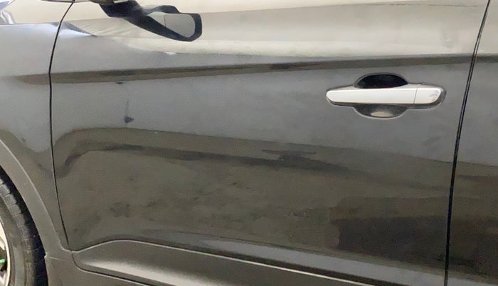 2018 Hyundai Creta SX AT 1.6 PETROL, Petrol, Automatic, 71,824 km, Front passenger door - Minor scratches