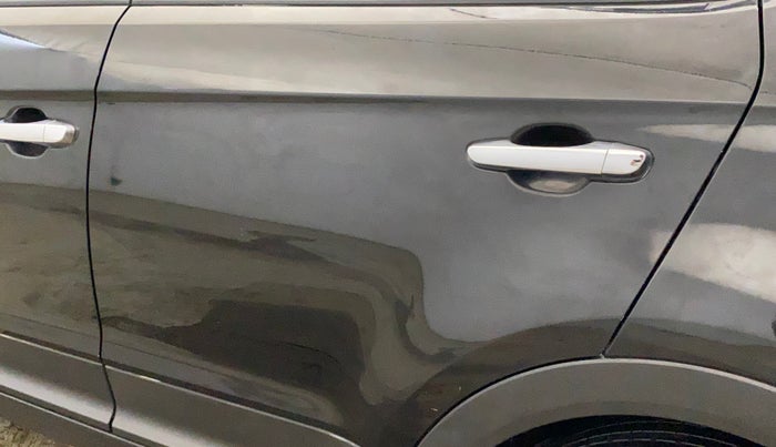 2018 Hyundai Creta SX AT 1.6 PETROL, Petrol, Automatic, 71,824 km, Rear left door - Minor scratches